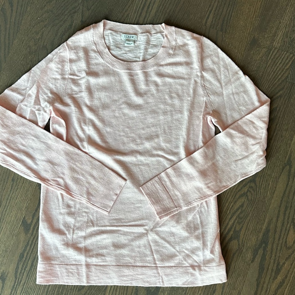 New without tag Light pink sweater
